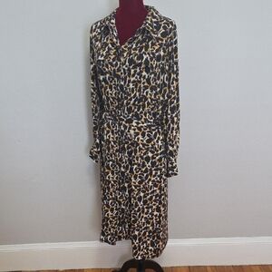 Universal Standard Animal Print Dress